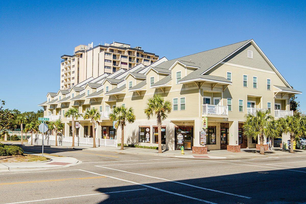 Ocean 7 #7 Hotel Myrtle Beach Exterior photo